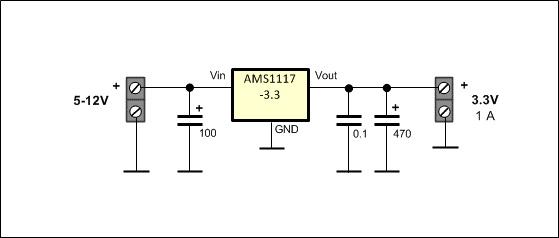 AMS1117 Circuit