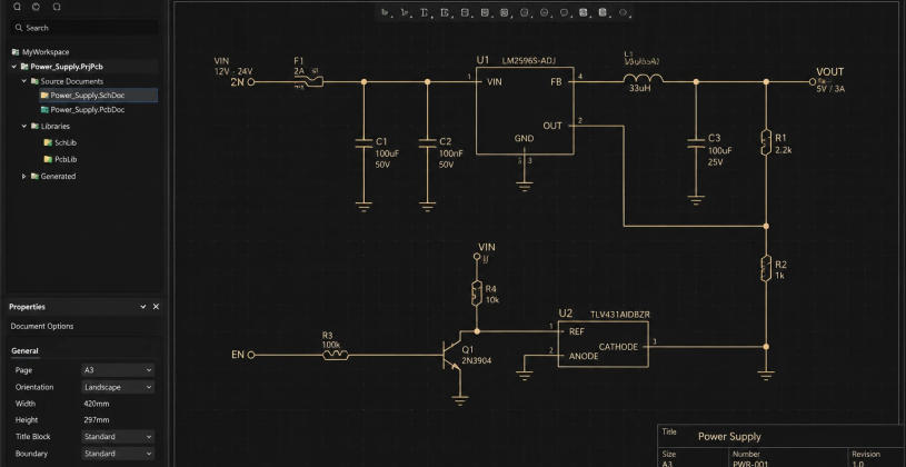 Schematic Wiring