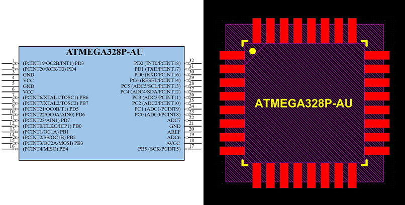 image ATMEGA328P-AU