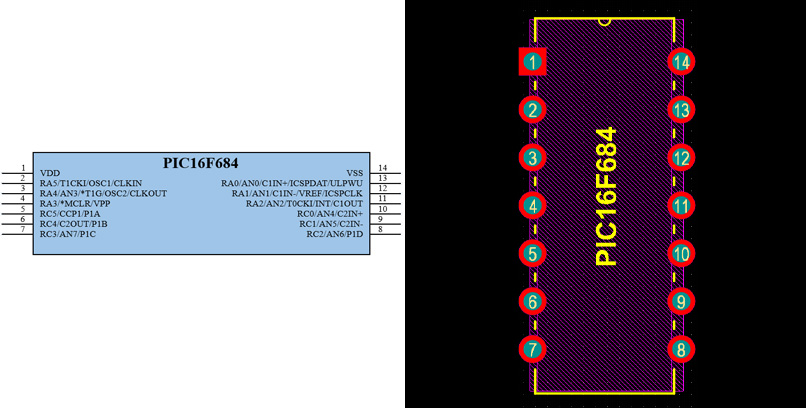 image PIC16F684