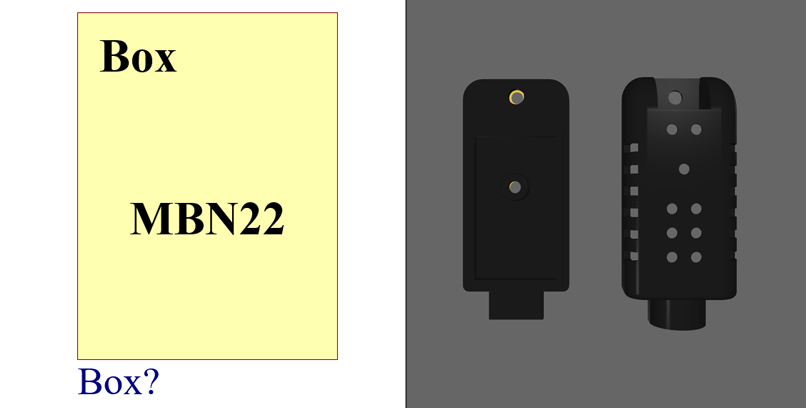 فوت پرینت و ۳ بعدی باکس MBN22