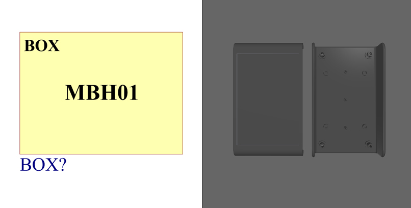 فوت پرینت و ۳ بعدی باکس MBS01