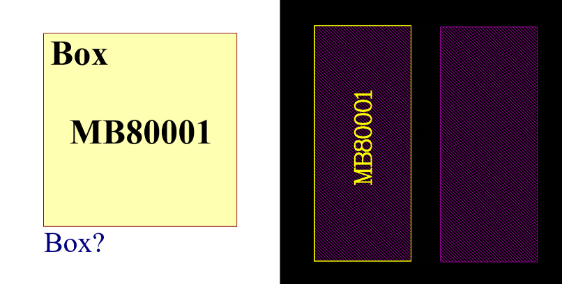 فوت پرینت و ۳ بعدی باکس MB80001