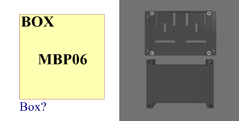 فوت پرینت و ۳ بعدی باکس MBP06